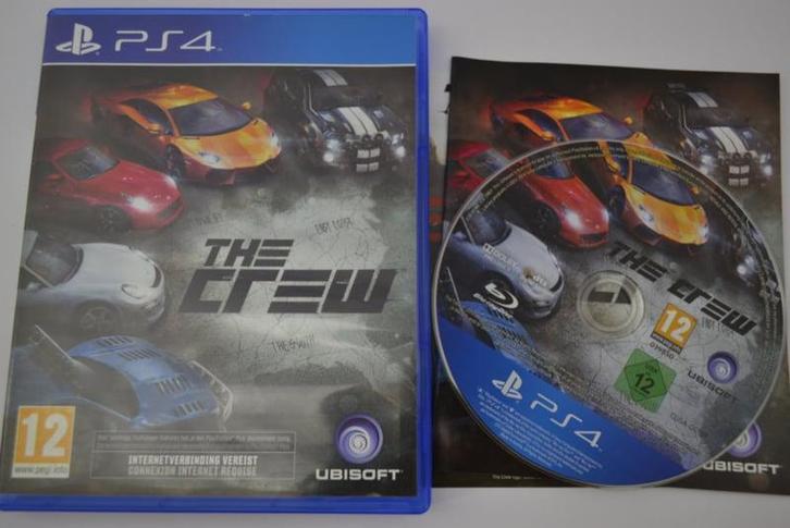 The Crew (PS4), Games en Spelcomputers, Games | Sony PlayStation 4