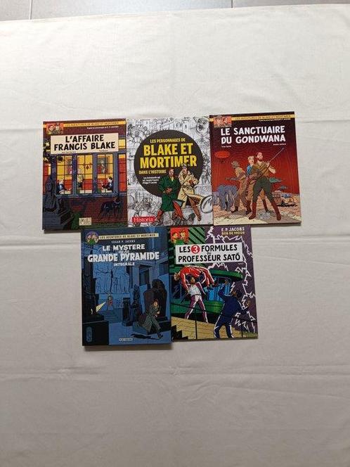 Blake et Mortimer - 5x C - EO/Ré - 5 Album - 1999/2014, Boeken, Stripverhalen
