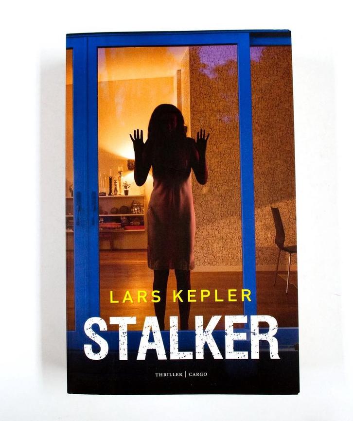 Lars Kepler - Stalker 9789023476771 Lars Kepler, Boeken, Thrillers, Gelezen, Verzenden