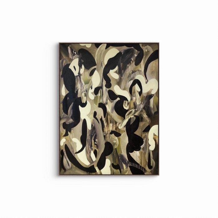 Luca Traff - XXL - Atom, Antiquités & Art, Art | Peinture | Moderne