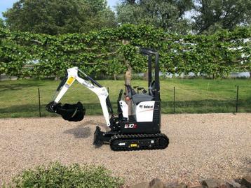 Nieuwe Bobcat E10 Z / Doosan DX10 z Minigraver, Graafmachine