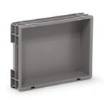 Gebruikte Euronorm stapelbakken alle wanden gesloten, Ophalen of Verzenden, Gebruikt