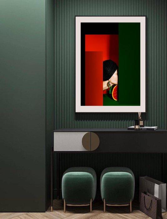 Elena Paraskeva - Half Past Red - XL, Antiek en Kunst, Kunst | Designobjecten