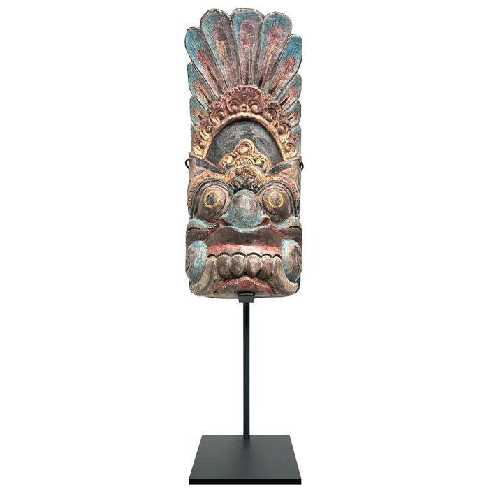 Deurpostversiering van de tempel - Ubud - Bali - Indonesië, Antiquités & Art, Art | Art non-occidental