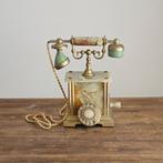 Téléphone analogique - Bakélite, Laiton, Onyx - Téléphone, Antiek en Kunst