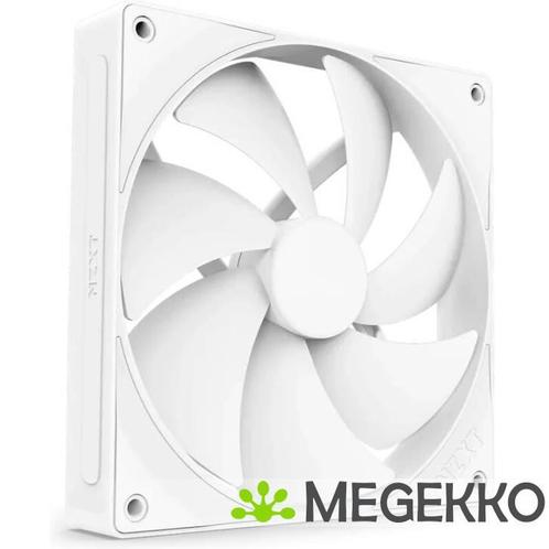 NZXT F140P - 140MM - White - Static Pressure, Computers en Software, Computerkoelers, Nieuw, Verzenden