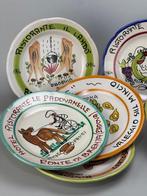 F.lli Solimene - Schotel (10) - Geglazuurde keramiek - Lotto