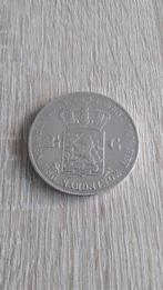 Nederland. Willem II. 2 1/2 Gulden 1842 (Zonder