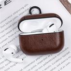 Leren Luxe Hoesje voor AirPods Pro - Leather Skin AirPod, Verzenden