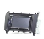 FACADE AUTORADIO 2 DIN NOIR POUR MERCEDES CLASSE C CLASSE CL, Auto diversen, Autoradio's, Verzenden, Nieuw