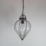 Gekooide hanglamp - Venetiaanse hanglamp - Geblazen glas in, Antiek en Kunst