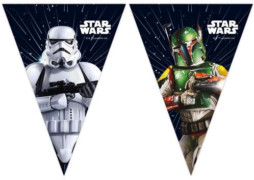 Star Wars Vlaggenlijn Galaxy 2,3m, Hobby & Loisirs créatifs, Articles de fête, Envoi