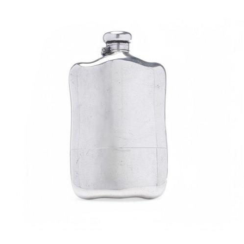 Tiffany & Co. Sterling Silver Hip Flask - Flasque - Argent, Antiek en Kunst, Antiek | Zilver en Goud