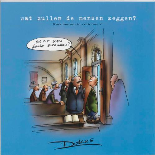 Wat zullen de mensen zeggen? / Kerkmensen in cartoons / 2, Boeken, Stripverhalen, Gelezen, Verzenden