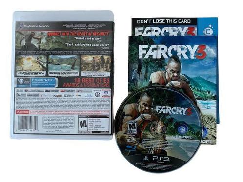 Far Cry 3 (USA) (PS3) (TWEEDEHANDS), Games en Spelcomputers, Games | Sony PlayStation 3, Verzenden