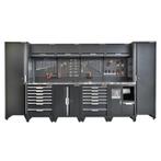 Gereedschapskasten set wandlengte 392 cm. metaal omkleed, Doe-het-zelf en Bouw, Werkbanken, Ophalen of Verzenden, Nieuw