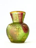 Daum - Vase - Verre - Rare Daum Nancy 19e siècle., Antiek en Kunst