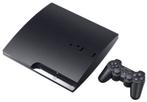 PlayStation 3 Slim 320GB-Zwart (PlayStation 3) Gebruikt, Ophalen of Verzenden, Nieuw