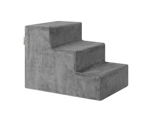 Veiling - Houten Huisdierentrap Timmy - Grijs - 46 x 36 x 34, Dieren en Toebehoren, Overige Dieren-accessoires, Nieuw