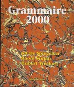 Grammaire 2000, Boeken, Taal | Overige Talen, Verzenden