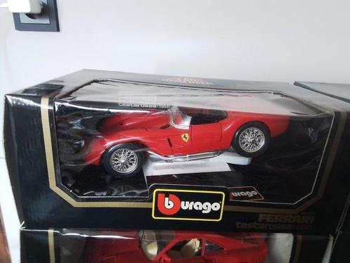 Bburago 1:18 - Modelauto (4) - Meerdere: Ferrari 250 GTO;, Hobby en Vrije tijd, Modelauto's | 1:5 tot 1:12
