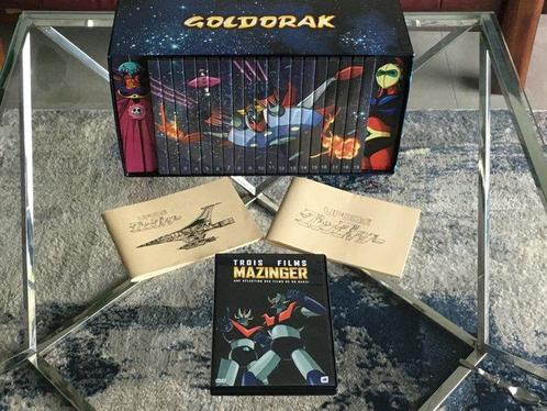 Goldorak - 1 Boxset met 19 dvds + 2 zeldzame schetsboekjes, Livres, BD | Comics