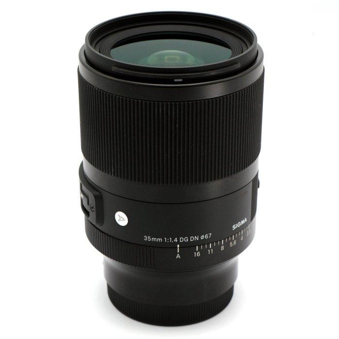 Sigma 35mm F/1.4 DG DN Art Sony FE Prime lens, Audio, Tv en Foto, Fotocamera's Digitaal