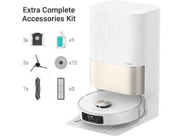 Dreame -  Robotstofzuiger X40 Ultra Complete - Wit beschikbaar voor biedingen