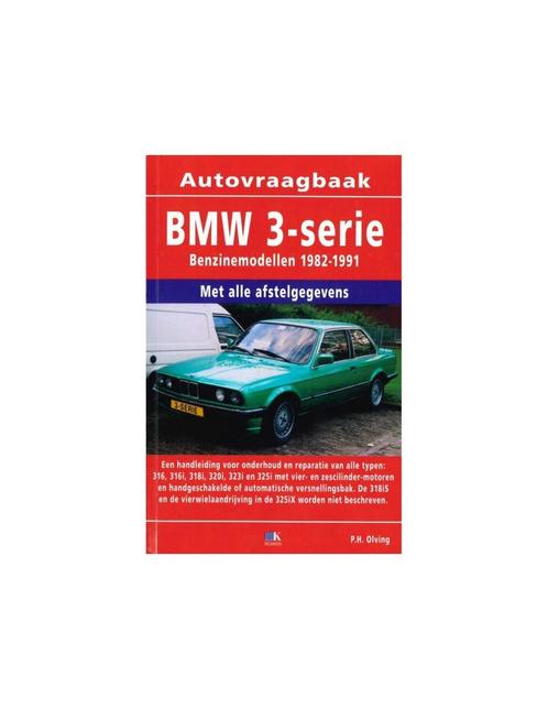 1982 - 1991 BMW 3 SERIE BENZINE VRAAGBAAK NEDERLANDS, Auto diversen, Handleidingen en Instructieboekjes