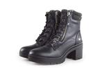 Mustang Veterboots in maat 38 Zwart | 5% extra korting, Verzenden, Zwart, Overige typen, Zo goed als nieuw