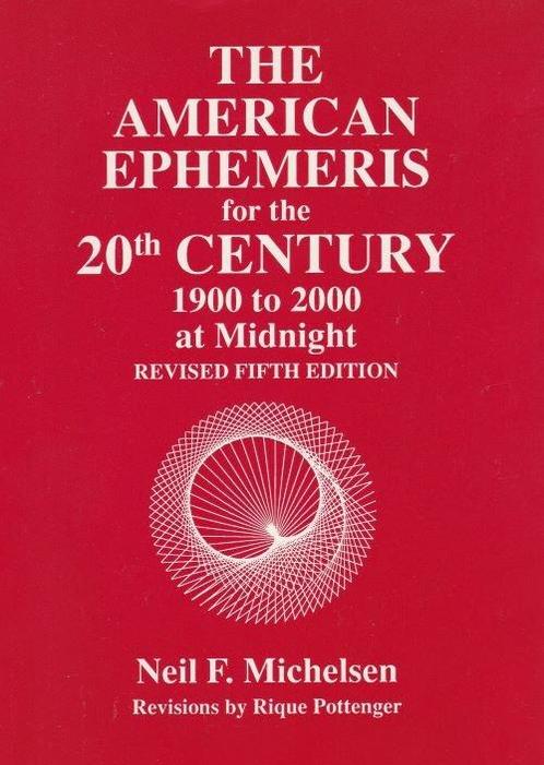 The American Ephemeris for the 20th Century - Neil F. Michel, Livres, Ésotérisme & Spiritualité, Envoi