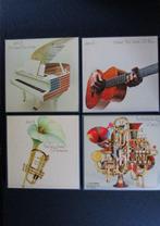 The Family of Swing / Trumpets / Piano / Blues - 4 x Box Set, Nieuw in verpakking