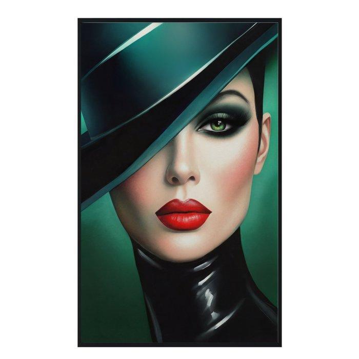 Aiana Roz - Emerald Enigma, Antiek en Kunst, Kunst | Designobjecten