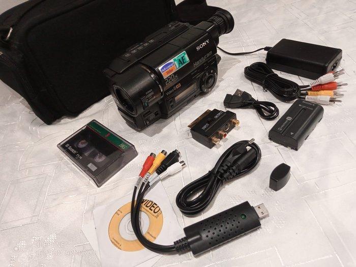 Sony Handycam CCD-TR415E XR Video8 8mm Video8 camera, Verzamelen, Foto-apparatuur en Filmapparatuur