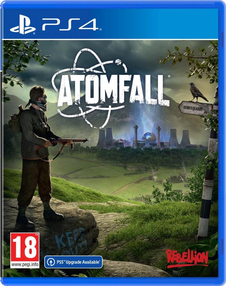 Atomfall-Standaard (PlayStation 4) NIEUW, Games en Spelcomputers, Games | Sony PlayStation 4, Ophalen of Verzenden