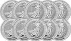 10 troy ounce - Zilver .999 - Britannia 2025 - 311 gram -