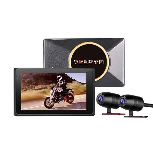 Motocam E7 2CH Dual | Wifi Vsysto motor dashcam, Autos : Divers, Accessoires de voiture, Envoi
