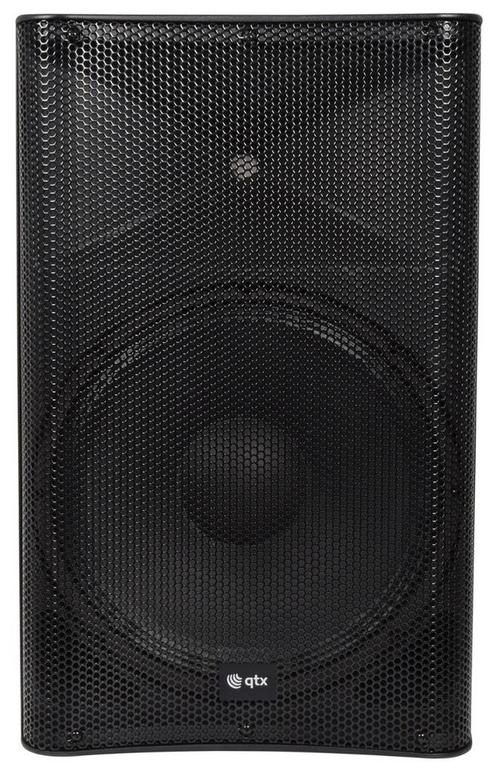 Qtx Quest 15A Actieve Luidspreker Box 15&quot; 220W RMS, Audio, Tv en Foto, Luidsprekerboxen