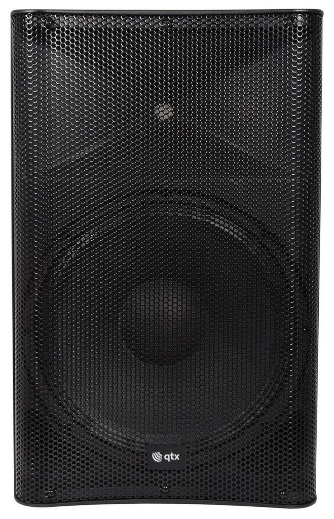 Qtx Quest 15A Actieve Luidspreker Box 15&quot; 220W RMS, Audio, Tv en Foto, Luidsprekerboxen