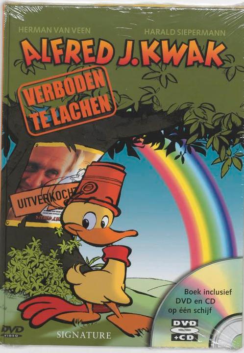 Verboden te lachen / Alfred J. Kwak 9789056721190, Boeken, Kinderboeken | Jeugd | 13 jaar en ouder, Zo goed als nieuw, Verzenden