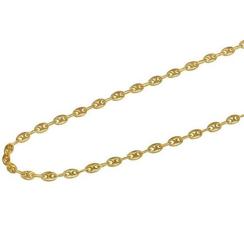 Halsketting - 18 karaat Geel goud, Handtassen en Accessoires, Kettingen