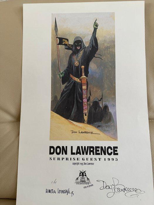 Don Lawrence - 1 Offset Print - Storm - Surprise guest -, Boeken, Strips | Comics