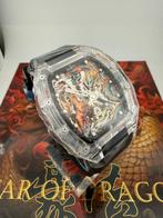 HAOFA - Crystal 2323 3D Dragon and Horse 60H Automatic Watch, Nieuw
