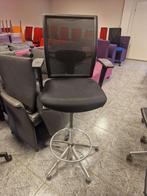 Hoge werkstoel met vaste poten gebruikt, Ophalen of Verzenden, Nieuw in verpakking