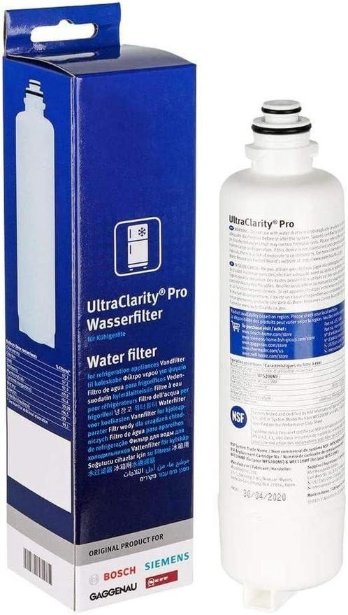 Gaggenau Waterfilter UltraClarity Pro 11032518 / RA450012, Electroménager, Réfrigérateurs & Frigos, Envoi