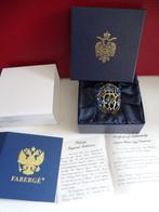 Figure - Fabergé style - Crystal Palace Imperial ornament