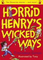 Horrid henrys wicked ways 9781842555248 Francesca Simon, Boeken, Verzenden, Gelezen, Francesca Simon