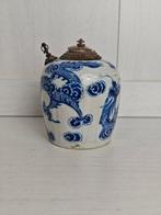 Vaas - Porselein - Vietnam - Waterpijp