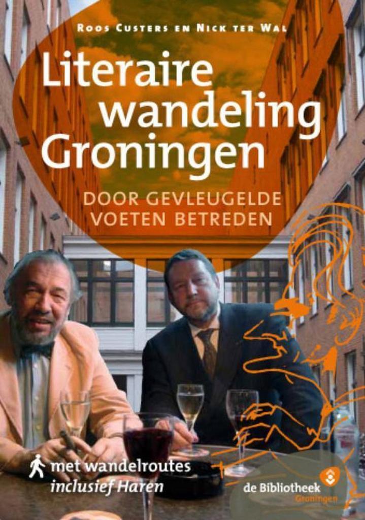 Literaire wandeling Groningen 9789491065231 Roos Custers, Boeken, Reisgidsen, Gelezen, Verzenden