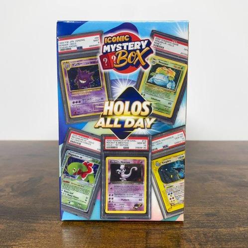 Iconic Mystery Box - Holos All Day - Pokémon Mystery box, Hobby en Vrije tijd, Verzamelkaartspellen | Pokémon